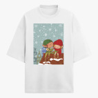 Футболка оверсайз