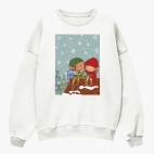 Свитшот оверсайз