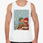 Мужская майка