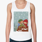 Женская майка