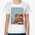 Женская футболка