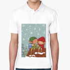 Мужская рубашка поло