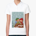 Женская рубашка поло