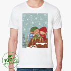 Мужская футболка органик