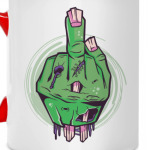 Средний палец мертвеца