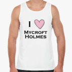 I love mycroft holmes