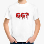 Детская футболка