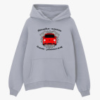 Толстовка худи оверсайз