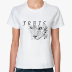 Классическая женская футболка  Ирбис