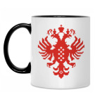 Кружка двухцветная