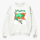 Свитшот оверсайз