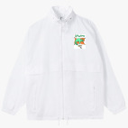 Ветровка с капюшоном