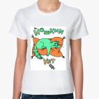 Женская футболка