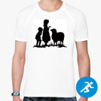 Мужская спортивная футболка