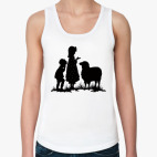 Женская майка