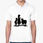 Мужская рубашка поло