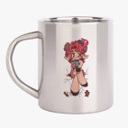 Кружка металлическая