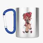 Кружка с карабином