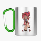 Кружка с карабином