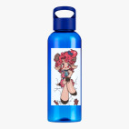 Прозрачная спортивная бутылка