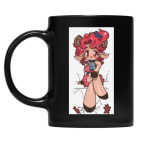 Кружка цветная UV-DTF