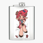 Фляжка стальная