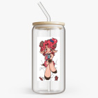 Банка с бамбуковой крышкой