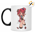 Кружка-хамелеон