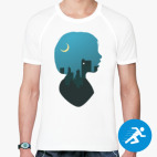 Мужская спортивная футболка