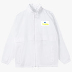 Ветровка с капюшоном