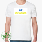 Мужская футболка органик