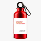 Металлическая бутылка 400 мл UV-DTF