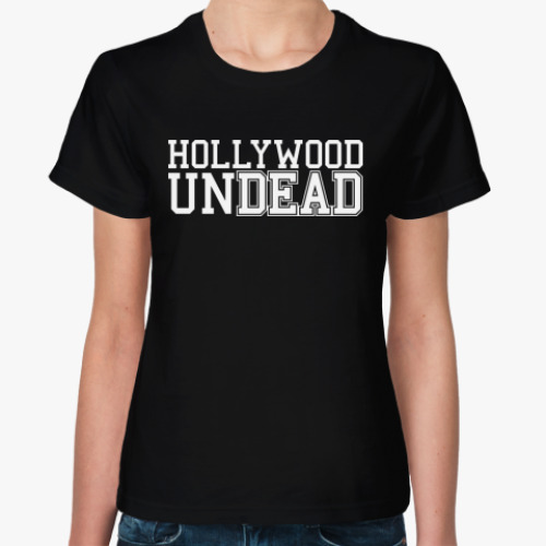 Женская футболка Hollywood Undead Cultoure