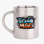 Кружка металлическая