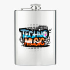 Фляжка стальная