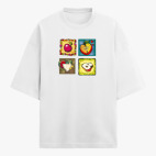 Футболка оверсайз