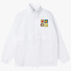 Ветровка с капюшоном