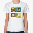 Женская футболка
