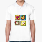 Мужская рубашка поло