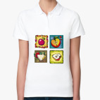 Женская рубашка поло