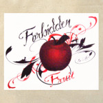 Запретный плод Холщовая сумка