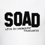SOAD live in Moscow