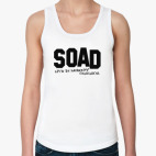 Женская майка