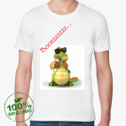 Мужская футболка органик