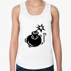 Женская майка