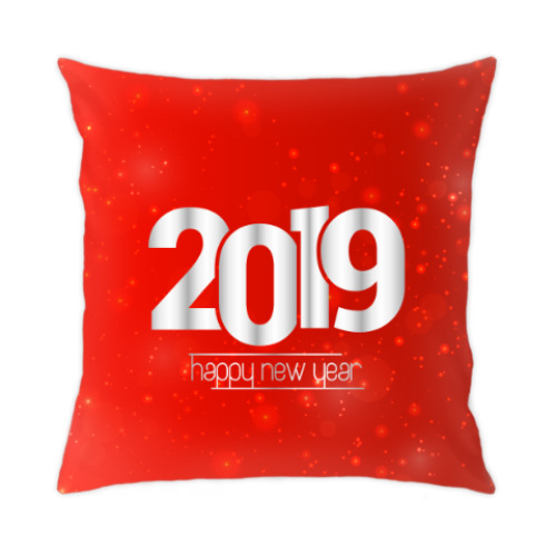 Подушка Новый год 2019