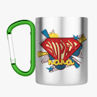 Кружка с карабином