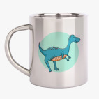 Кружка металлическая