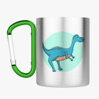 Кружка с карабином