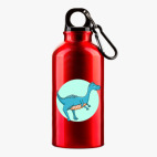 Металлическая бутылка 400 мл UV-DTF